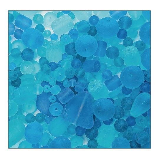 Party & Novelty |  Sea Glass Bead Assortment, Ocean Wave Games & Sports Supplies Party & Novelty