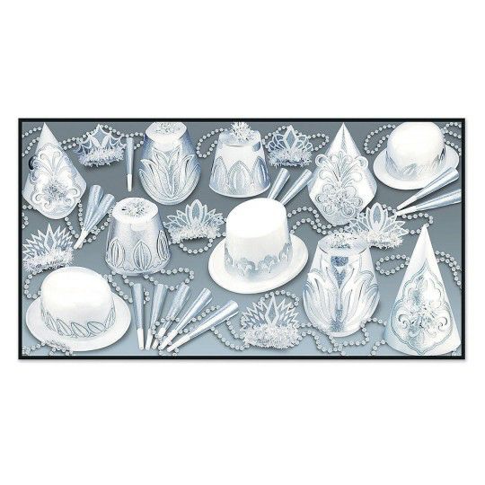 Party & Novelty |  Silver Dollar Assortment Easy Pack for 50 Games & Sports Supplies Party & Novelty