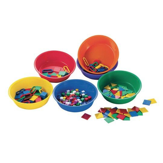 Party & Novelty |  Sorting Bowls (Set of 6) Games & Sports Supplies Party & Novelty