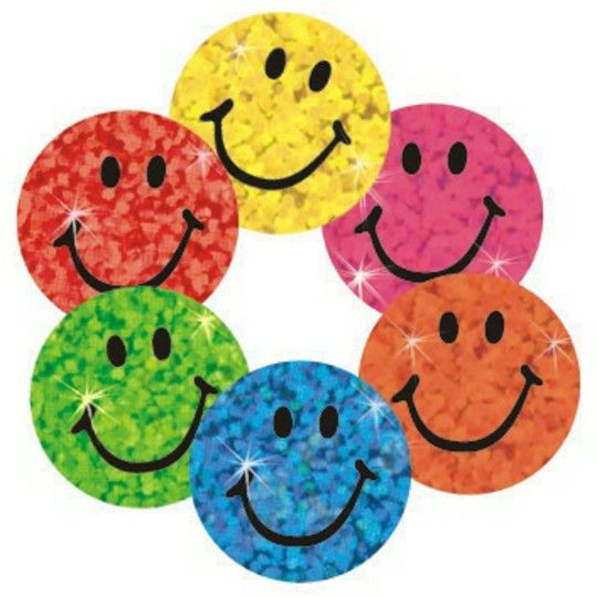 Party & Novelty |   Sparkle Stickers Smiles (Pack of 400) Games & Sports Supplies Party & Novelty