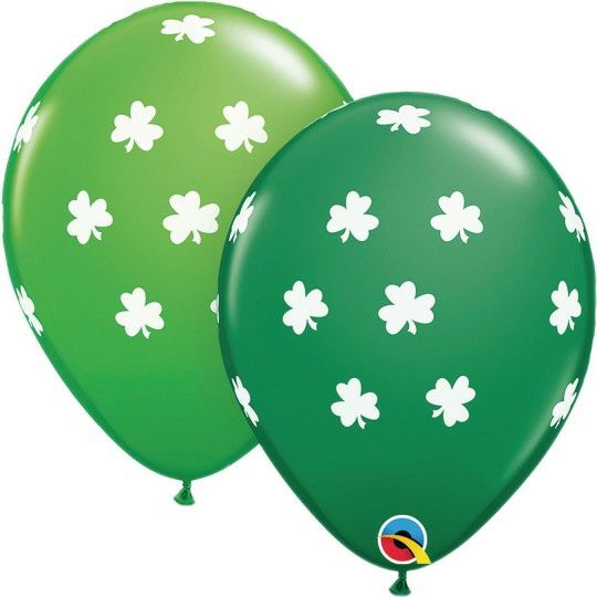 Party & Novelty |  St. Patrick’s Day Shamrock Latex Balloons, 11″ (Pack of 50) Games & Sports Supplies Party & Novelty