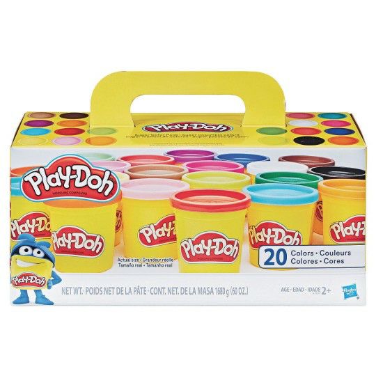 Party & Novelty |   Super Color Pack, 3-oz. Cans, 20 Colors Games & Sports Supplies Party & Novelty