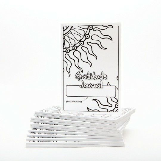 Party & Novelty |  Teen Gratitude Journal Bulk Pack, 6″ x 9″, 100 Pages (Pack of 12) Games & Sports Supplies Party & Novelty