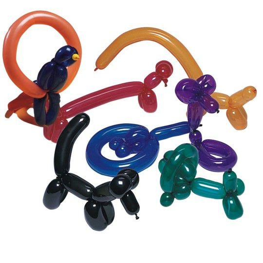 Party & Novelty |  Twisty Balloons (Bag of 100) Games & Sports Supplies Party & Novelty