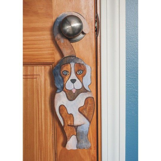 Party & Novelty |  Unfinished Wood Animal Door Hangers (Pack of 24) Games & Sports Supplies Party & Novelty