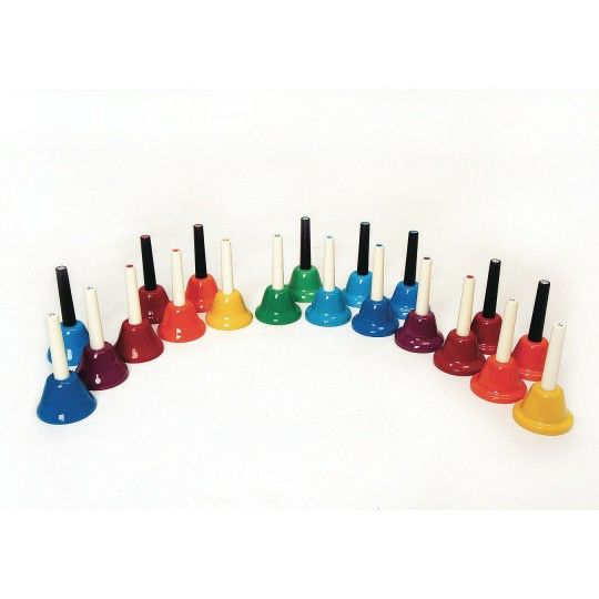 Senior Activities |  20-Note Handbell Set (Set of 20) Games & Sports Supplies Senior Activities