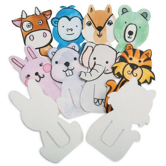 Senior Activities |   Animal Clip Bookmarks (Pack of 24) Games & Sports Supplies Senior Activities