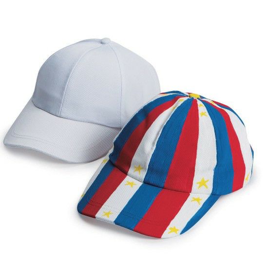 Senior Activities |   Baseball Caps (Pack of 12) Games & Sports Supplies Senior Activities