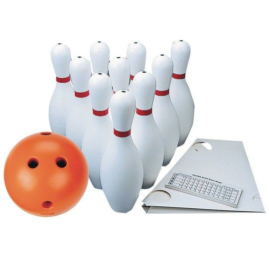 Senior Activities |  Bowling Set with 1.5 lbs. PU Foam Ball Games & Sports Supplies Senior Activities