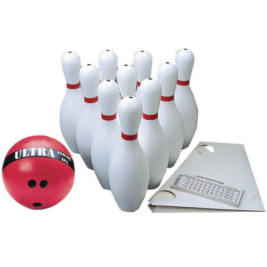 Senior Activities |  Bowling Set with 2-1/2 lb. Ball Games & Sports Supplies Senior Activities