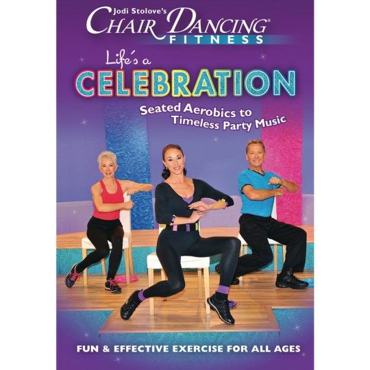 Senior Activities |  Chair Dancing Life’s A Celebration DVD Games & Sports Supplies Senior Activities