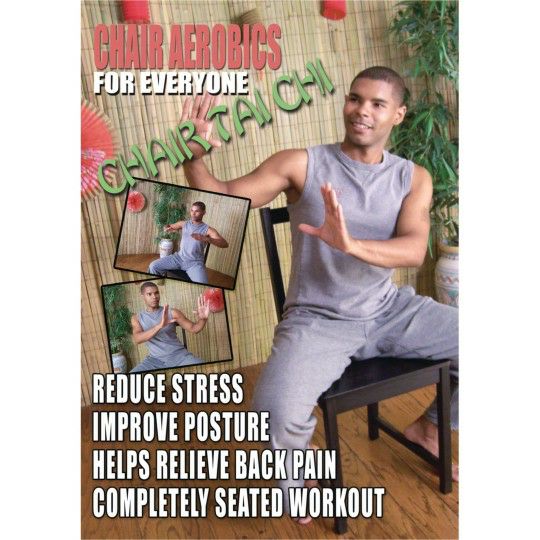 Senior Activities |  Chair Tai Chi DVD Games & Sports Supplies Senior Activities