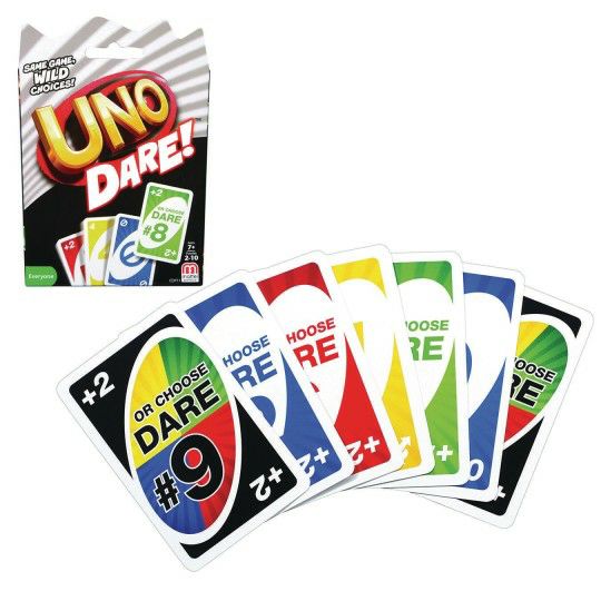 Senior Activities |   Dare Card Game Games & Sports Supplies Senior Activities