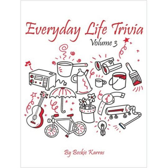 Senior Activities |  Everyday Life Trivia Volume 3 Games & Sports Supplies Senior Activities