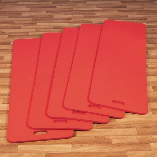 Senior Activities |  Exercise Mats (Pack of 5) Games & Sports Supplies Senior Activities