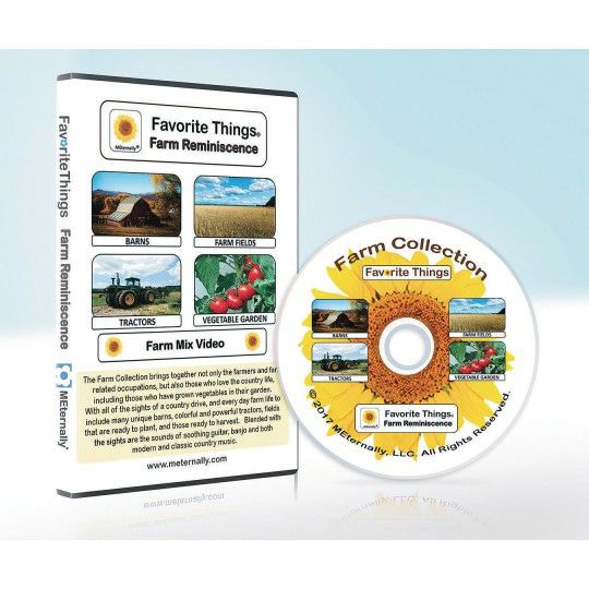 Senior Activities |  Favorite Things – Farm Reminiscence Set Games & Sports Supplies Senior Activities