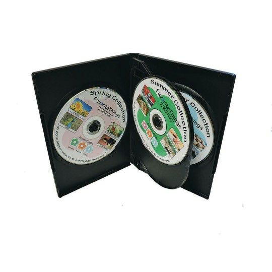 Senior Activities |  Favorite Things Seasons DVD Set (Set of 4) Games & Sports Supplies Senior Activities