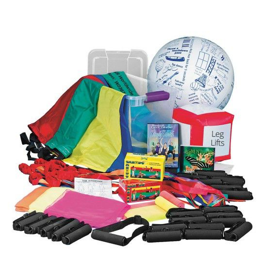 Senior Activities |  Gentle Exercise Easy Pack Games & Sports Supplies Senior Activities