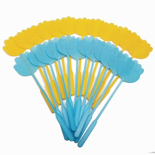 Senior Activities |  Hand-Shaped Fly Swatters (Pack of 24) Games & Sports Supplies Senior Activities