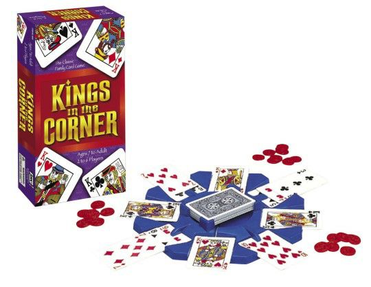 Senior Activities |  King’s Corner Card Game Games & Sports Supplies Senior Activities