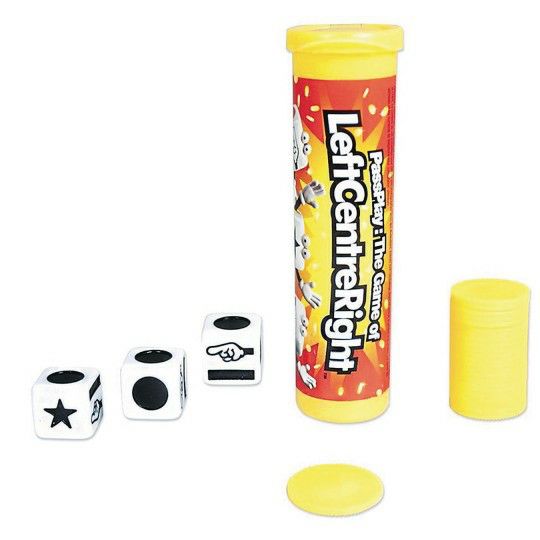 Senior Activities |  Left Center Right Dice Game Games & Sports Supplies Senior Activities