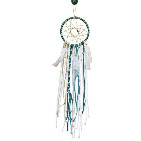 Senior Activities |  Macrame Dreamcatcher Craft Kit (Pack of 6) Games & Sports Supplies Senior Activities