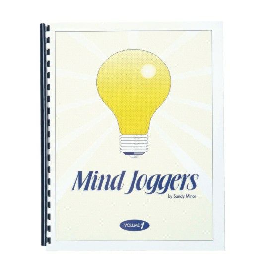 Senior Activities |  Mind Joggers Book Volume 1 Games & Sports Supplies Senior Activities