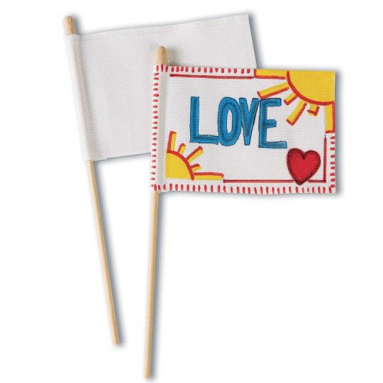 Senior Activities |   Mini Flags (Pack of 48) Games & Sports Supplies Senior Activities