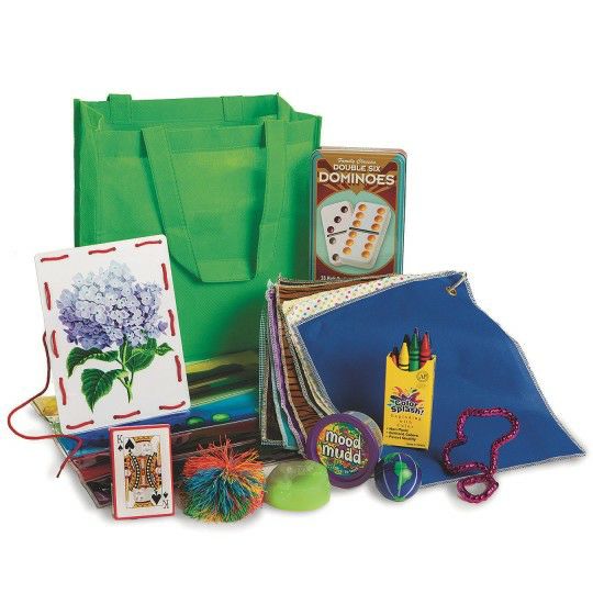 Senior Activities |   Multi-Sensory Activity Kit Games & Sports Supplies Senior Activities