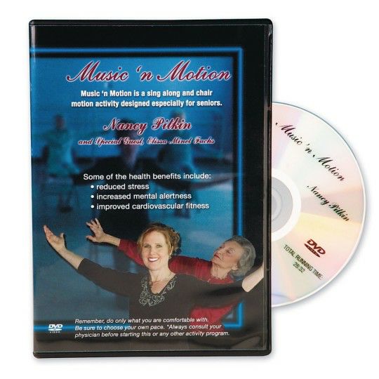 Senior Activities |  Nancy Pitkin’s Music N’ Motion Sing-Along DVD Games & Sports Supplies Senior Activities