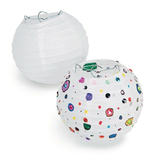 Senior Activities |   Paper Lanterns (Pack of 24) Games & Sports Supplies Senior Activities