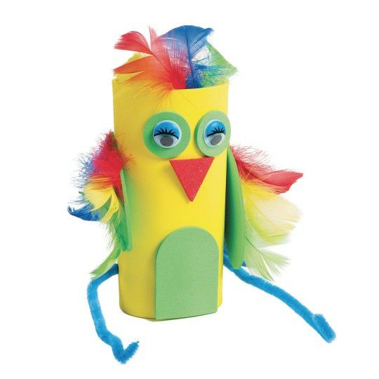 Senior Activities |  Perching Parrots (Pack of 24) Games & Sports Supplies Senior Activities