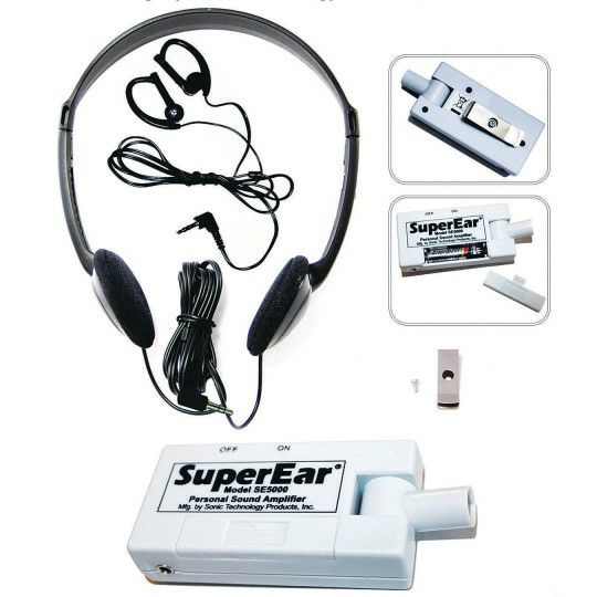 Senior Activities |   SE5000 Sound Amplifier Games & Sports Supplies Senior Activities