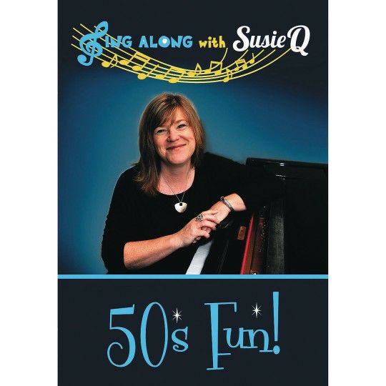 Senior Activities |  Sing Along with Susie Q – 50’s Fun! Sing-Along DVD Games & Sports Supplies Senior Activities