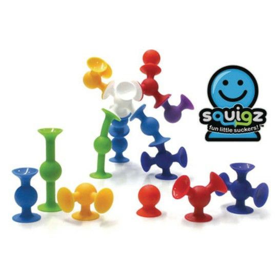 Senior Activities |  Squigz Manipulative Starter Sets Games & Sports Supplies Senior Activities