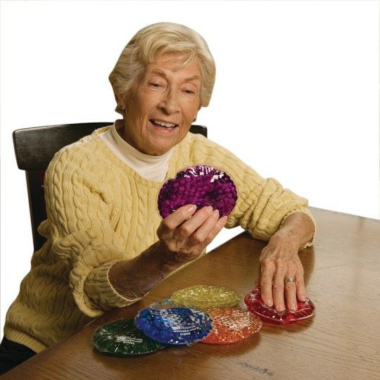 Senior Activities |  Squish Discs (Set of 6) Games & Sports Supplies Senior Activities