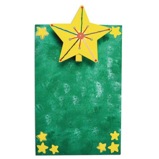 Senior Activities |  Star Mini Clipboard Craft Kit (Pack of 12) Games & Sports Supplies Senior Activities