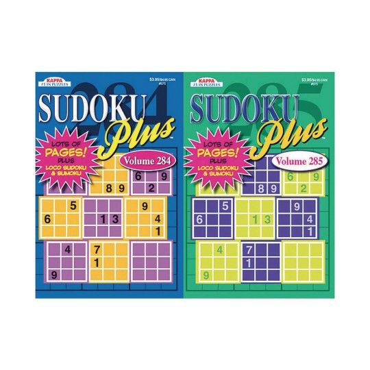 Senior Activities |  Sudoku Puzzle Books (Pack of 12) Games & Sports Supplies Senior Activities