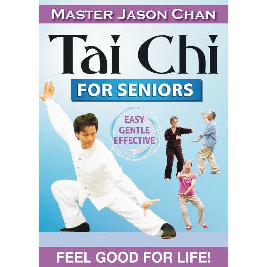 Senior Activities |  Tai Chi For Seniors DVD Games & Sports Supplies Senior Activities