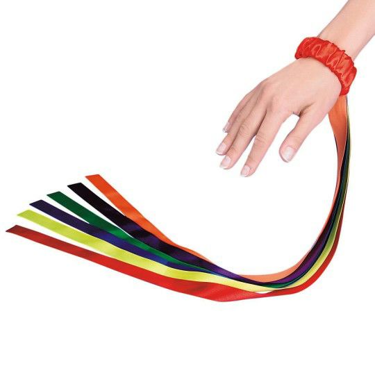 Senior Activities |  Wrist Ribbons (Pack of 12) Games & Sports Supplies Senior Activities