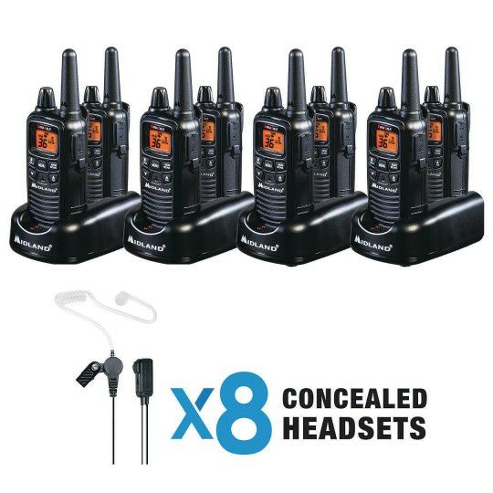 Sports & PE |  2-Way Radio Bundle (Pack of 8) Games & Sports Supplies Sports & PE