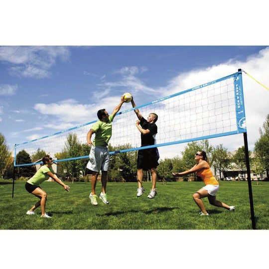 Sports & PE |  2000 Volleyball System Games & Sports Supplies Sports & PE