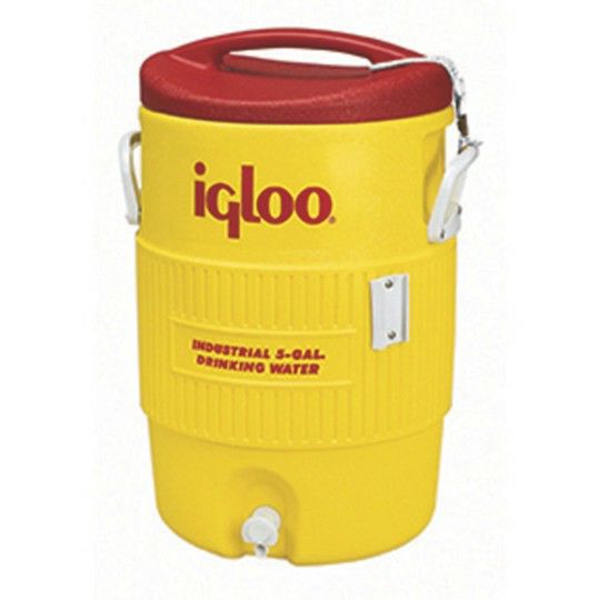 Sports & PE |   5 Gallon Beverage Cooler Games & Sports Supplies Sports & PE