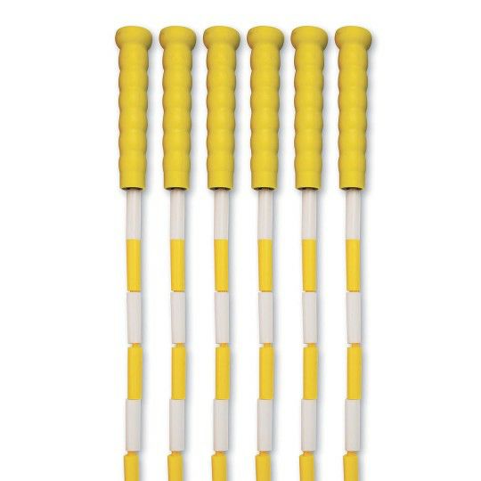 Sports & PE |  8′ Deluxe Beaded Speed Ropes (Set of 6) Games & Sports Supplies Sports & PE