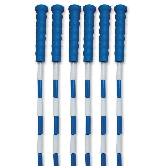 Sports & PE |  9′ Deluxe Beaded Speed Ropes (Set of 6) Games & Sports Supplies Sports & PE