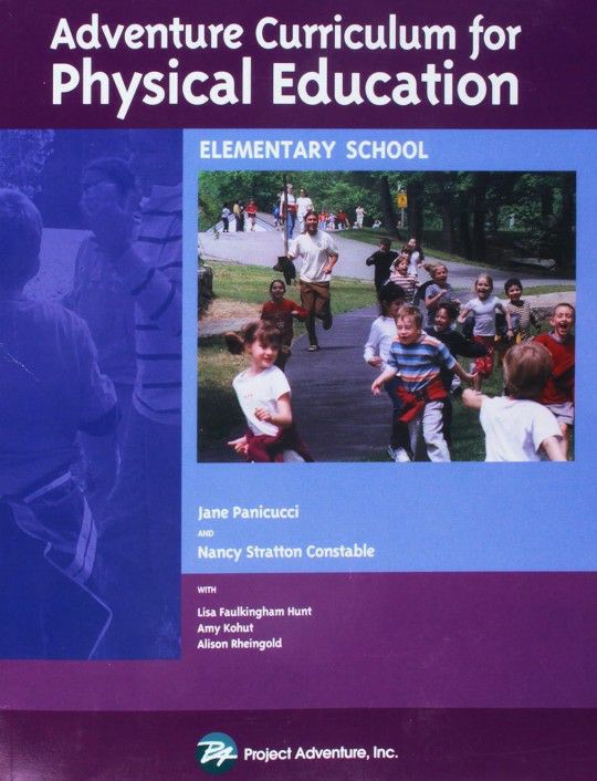 Sports & PE |  Adventure Curriculum for Physical Education: Elementary School Games & Sports Supplies Sports & PE