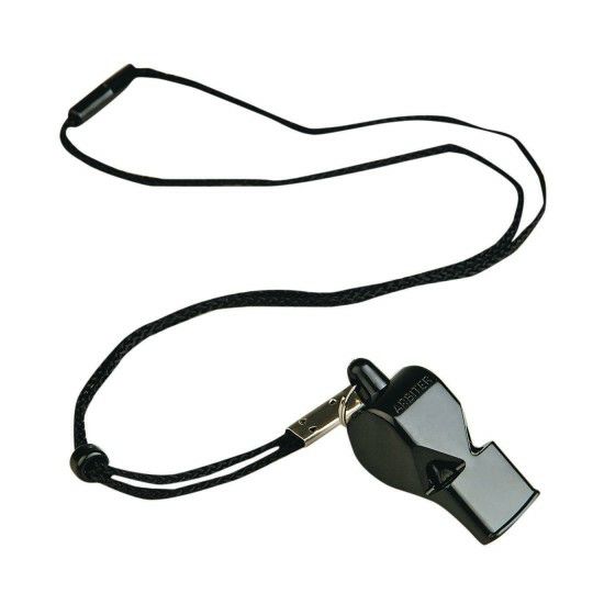 Sports & PE |  Arbiter Pealess Whistle, Black Games & Sports Supplies Sports & PE