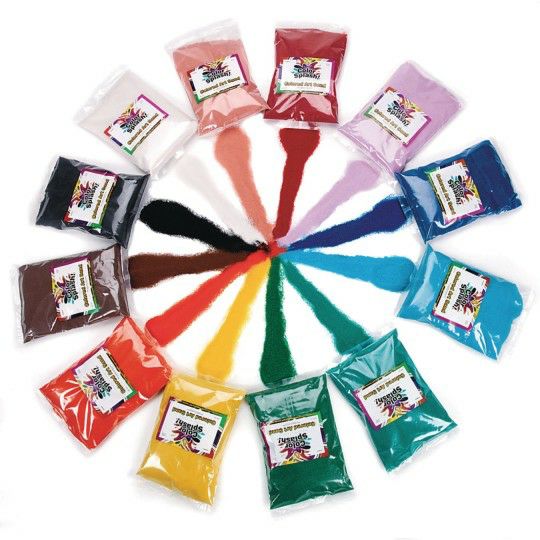 Sports & PE |   Art Sand, 2 lb Games & Sports Supplies Sports & PE