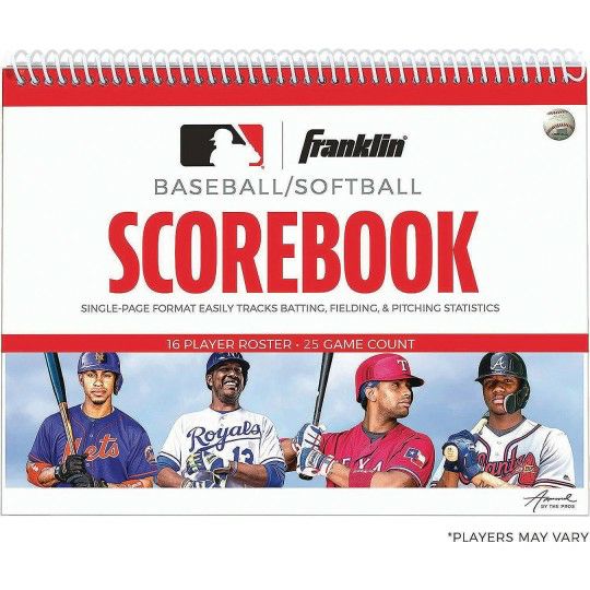 Sports & PE |   Baseball and Softball Scorebook Games & Sports Supplies Sports & PE