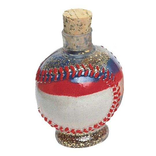 Sports & PE |  Baseball Sand Art Bottles (Pack of 6) Games & Sports Supplies Sports & PE